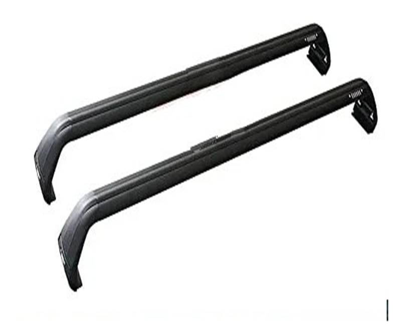 Dachgepäckträger Für Jeep Für Wrangler Für Unlimited Für JL Für JK 2007-2023 2 STÜCKE Querstangen Gepäckträger Dachträger Relingträger Dachgepäckträger Querträge von Punxdda