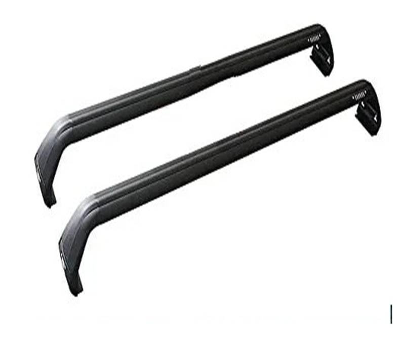 Dachgepäckträger Für Jeep Für Wrangler Für Unlimited Für JL Für JK 2007-2023 2PCS Querstangen Gepäckträger Dachträger Relingträger Alu Dachgepäckträger Querträge von Punxdda