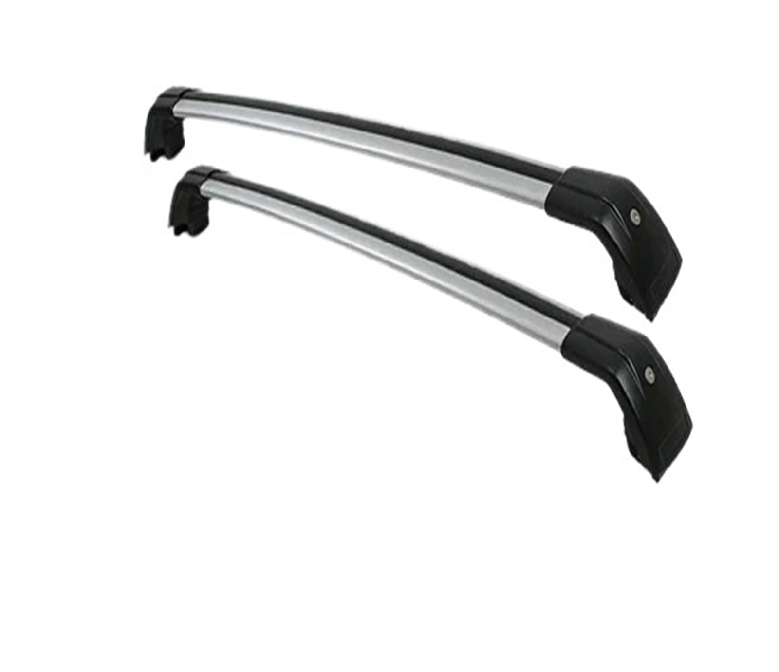 Dachgepäckträger Für KIA Für Sorento (2020-heute) 2-teilige Dachträger Aus Aluminiumlegierung, Seitenträger, Querschienen, Dachgepäckträger Dachgepäckträger Querträge(A) von Punxdda