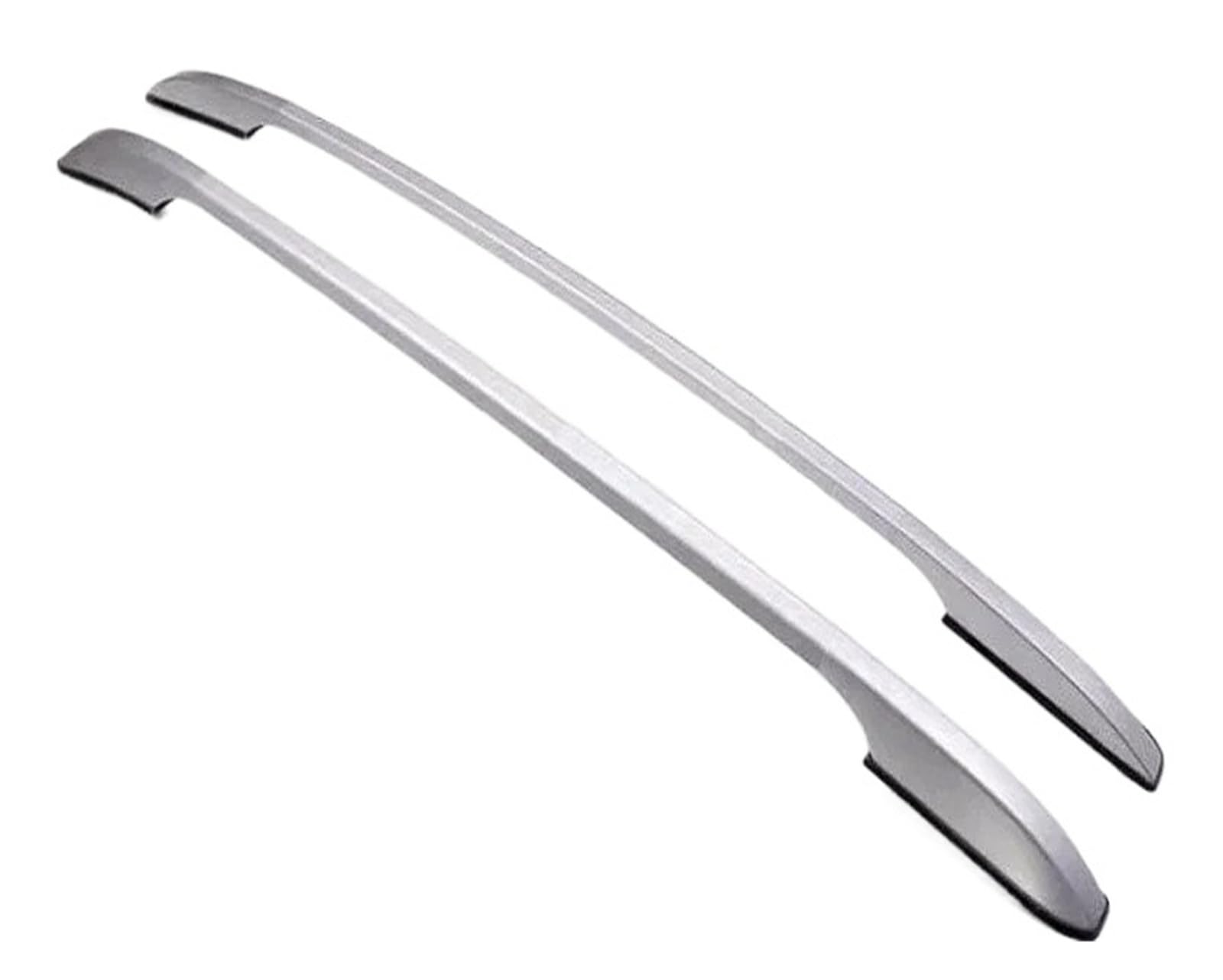 Dachgepäckträger Für Kia Für Sorento 2009 2010 2011 2012 2013 Gepäck Rack Dach Rack Aluminium Dachgepäckträger Querträge(Silber) von Punxdda
