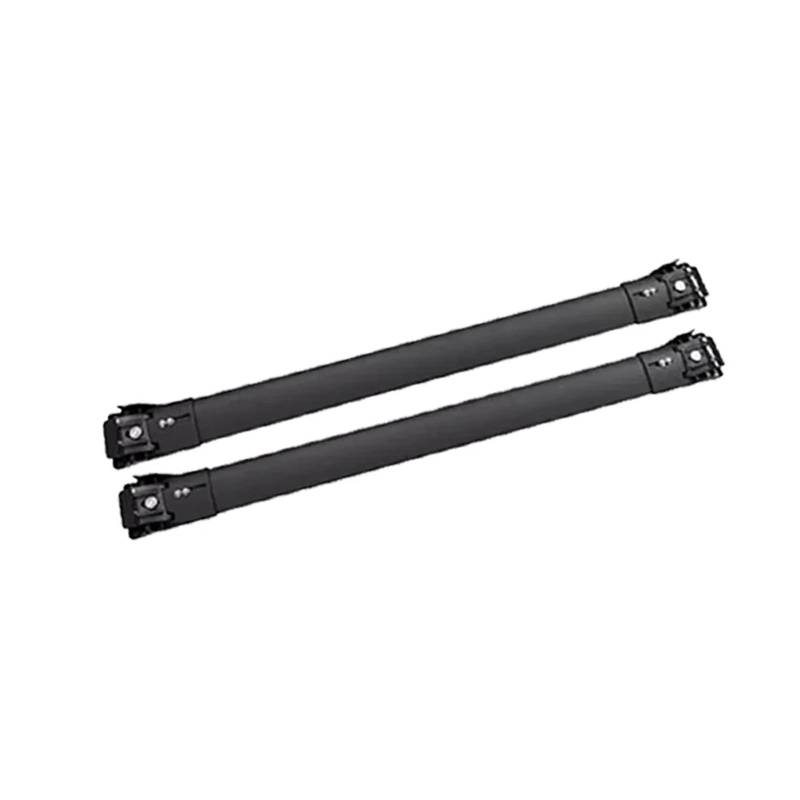 Dachgepäckträger Für Land Für Crusier Für Prado Für LC250 2024 2025 2 STÜCKE Querstangen Abschließbarer Dachträger Silber Aluminiumlegierung Dachgepäckträger Querträge von Punxdda