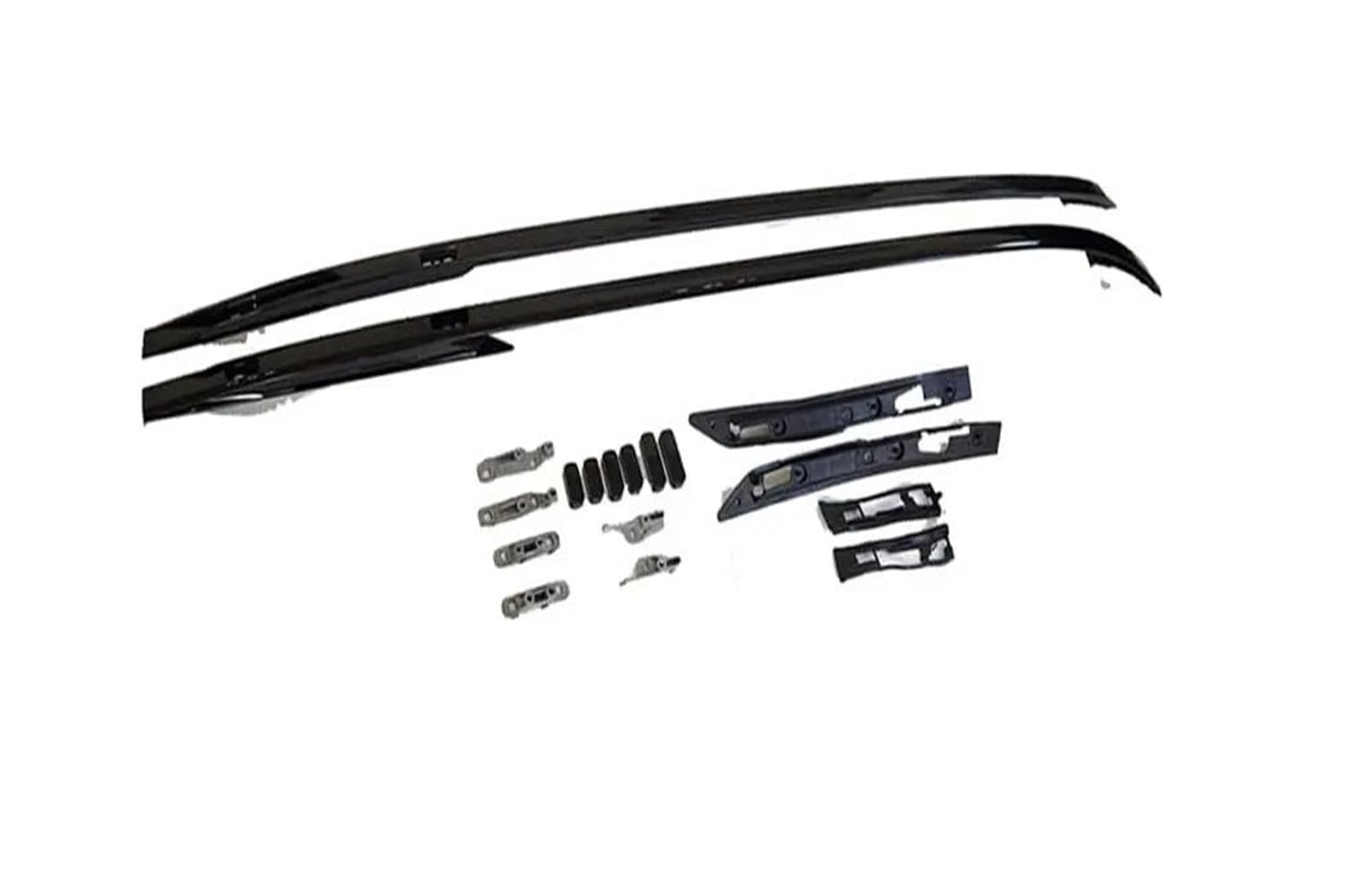 Dachgepäckträger Für Land Für Rover Für Discovery Für Sport 2015-2024 2PCS Dachträgerschienen Frachtquerträger Gepäckträger Dachgepäckträger Querträge(Schwarz) von Punxdda