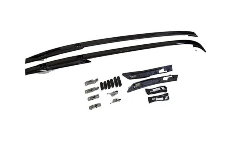 Dachgepäckträger Für Land Für Rover Für Discovery Für Sport 2015-2024 2PCS Dachträgerschienen Frachtquerträger Gepäckträger Dachgepäckträger Querträge(Schwarz) von Punxdda