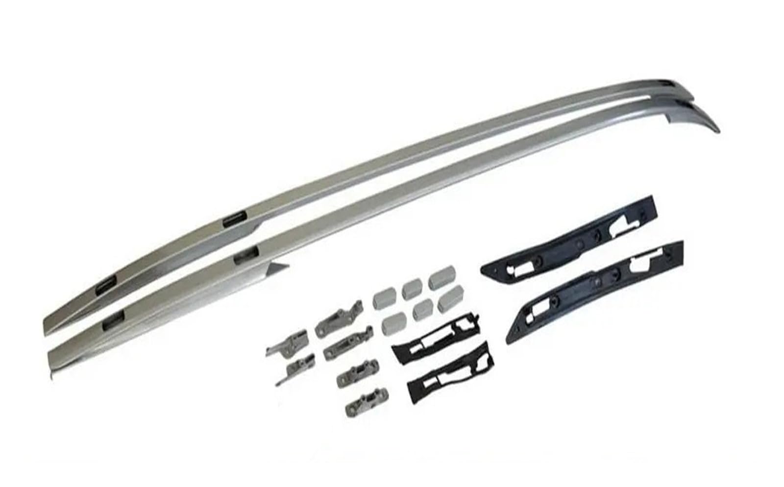 Dachgepäckträger Für Land Für Rover Für Discovery Für Sport 2015-2024 2PCS Dachträgerschienen Frachtquerträger Gepäckträger Dachgepäckträger Querträge(Silber) von Punxdda