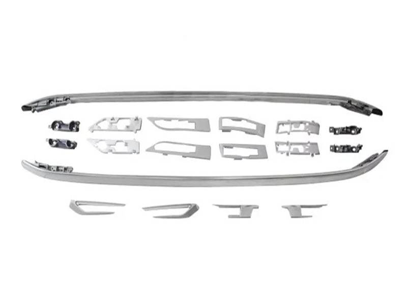 Dachgepäckträger Für Land Für Rover Für Range Für Rover Für EVOQUE 2011-2025 Dachträger Gepäckschiene Autoträger Schienenbox Aluminium Dachgepäckträger Querträge(Silber) von Punxdda