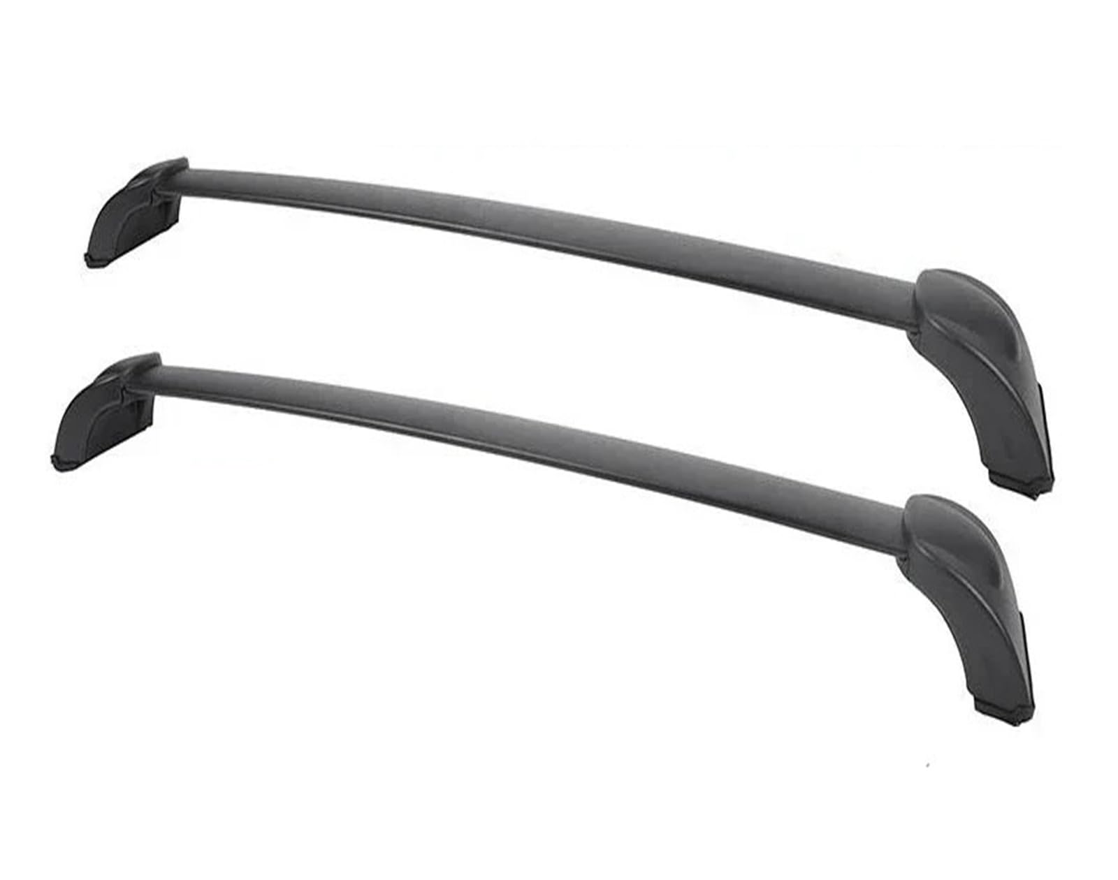 Dachgepäckträger Für Mazda Für CX-7 2007-2012 (ohne Seitenschienen) 2 Stück/Set Schwarze Autodachträger-Querträger Dachgepäckträger Querträge von Punxdda
