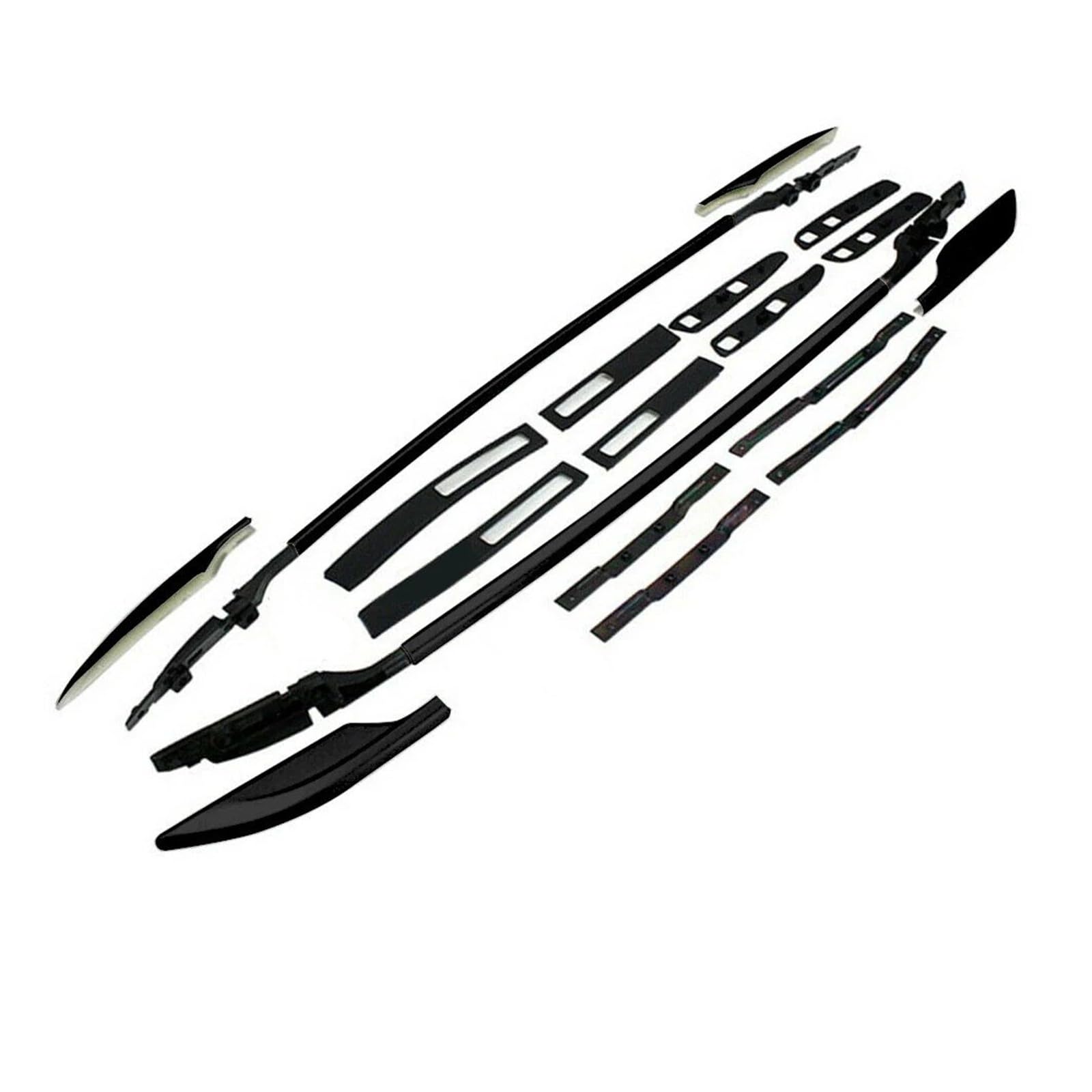 Dachgepäckträger Für Nissan Für X-Trail Für Rogue 2014-2019 2Pcs Schwarz Dach Rack Bar Schiene Gepäck Bar Dachgepäckträger Querträge Dachgepäckträger Für Nissan Für X-Trail Für Rogue 2014-2019 2Pcs Schwarz Dach Rack Bar Schiene Gepäck Bar Dachgepäckträger Querträge von Punxdda