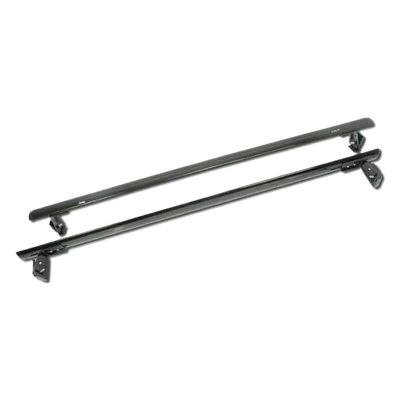 Dachgepäckträger Für Suzuki Für Jimny Für JB74 2018-2023 2PCS Aluminium Querstangen Gepäckträger Fracht Bar Dachgepäckträger Querträge von Punxdda