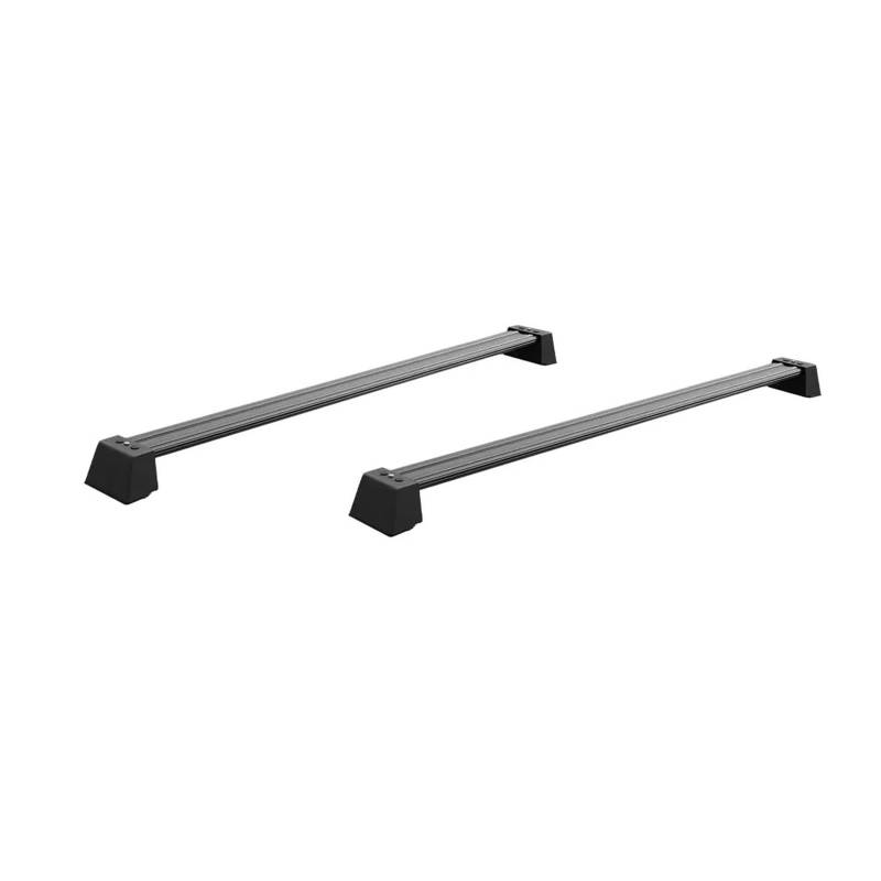 Dachgepäckträger Für Tesla Für Cybertruck 2024 2025 2Pcs Front Dach Schiene Rack Querstangen Dachgepäckträger Querträge von Punxdda