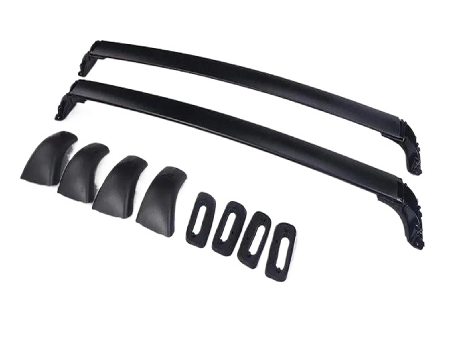 Dachgepäckträger Für Toyota Für Highlander 2015-2020 Querträger Dachträger Gepäckträger Trägerstangen Aluminiumschienen Dachgepäckträger Querträge(Schwarz) von Punxdda