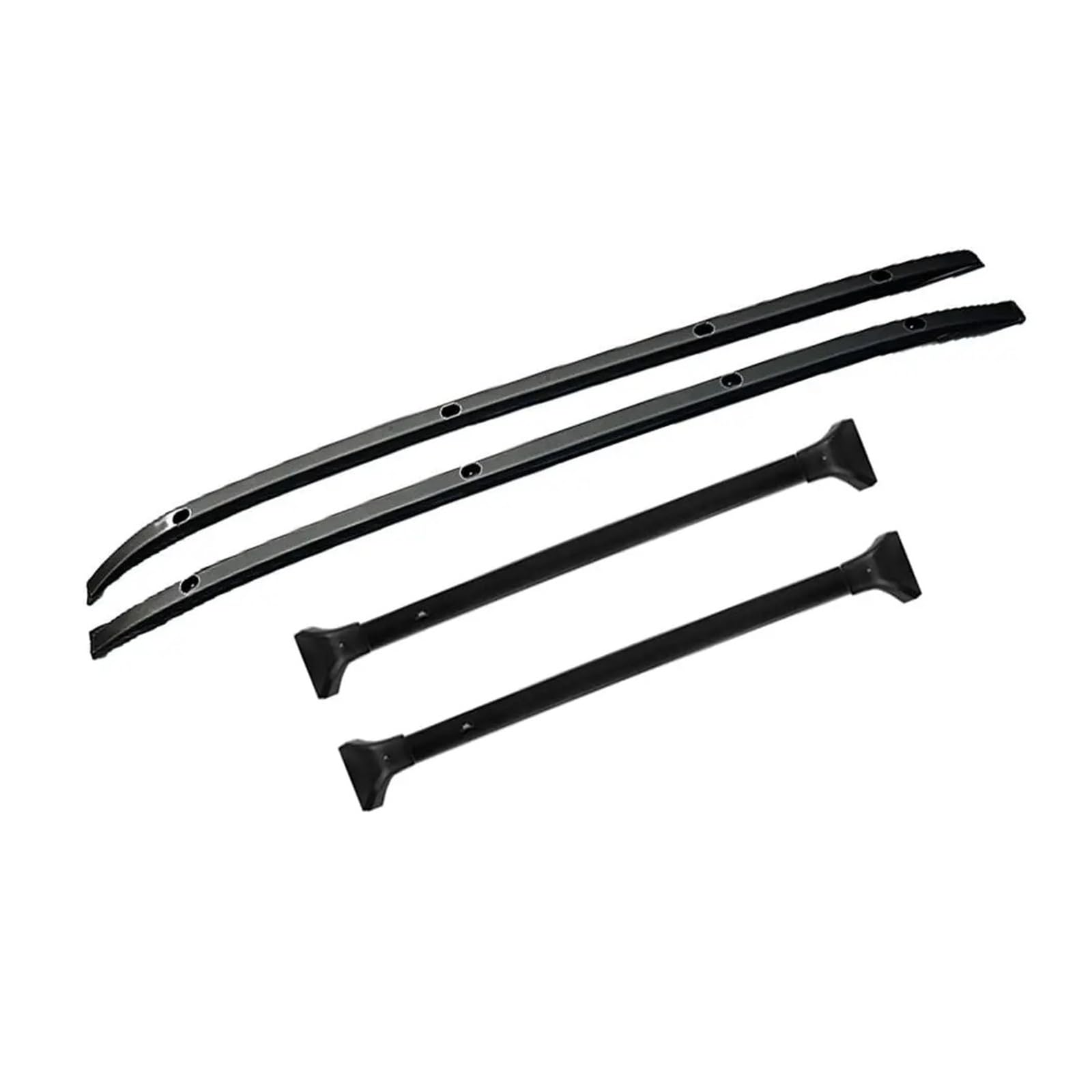Dachgepäckträger Für Toyota Für Highlander Für Kluger 2020-2022 4PCS Dachrelingträger Querstangen Kit Frachtgepäckträger Schwarz Dachgepäckträger Querträge Dachgepäckträger Für Toyota Für Highlander Für Kluger 2020-2022 4PCS Dachrelingträger Querstangen Kit Frachtgepäckträger Schwarz Dachgepäckträger Querträge von Punxdda