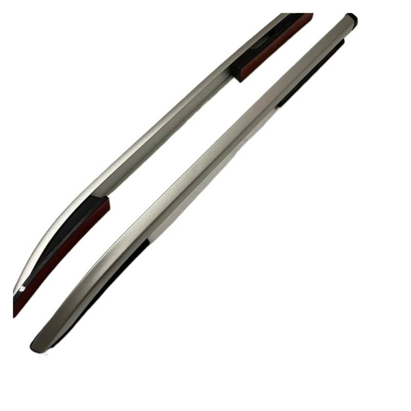 Dachgepäckträger Für Toyota Für Hilux Für Revo Für Rocco 2015-2024 Autogepäckträger Silber Dachreling Rack Bars Dachgepäckträger Querträge von Punxdda