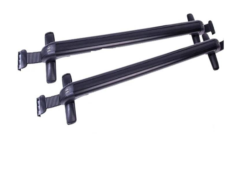 Dachgepäckträger Für Toyota Für Hilux Für Single Für Cab Für X-tra Für Cab 2005-2015 2-teilige Dachträger Seitenträger Querschienen Dachgepäckträger Gepäck Dachgepäckträger Querträge von Punxdda