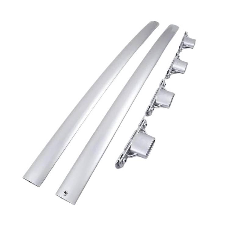 Dachgepäckträger Für Toyota Für Land Für Cruiser 200 Für LC200 2008-2021 Querträger Dachträger Gepäckträger Trägerstangen Aluminium Dachgepäckträger Querträge(Silber) von Punxdda