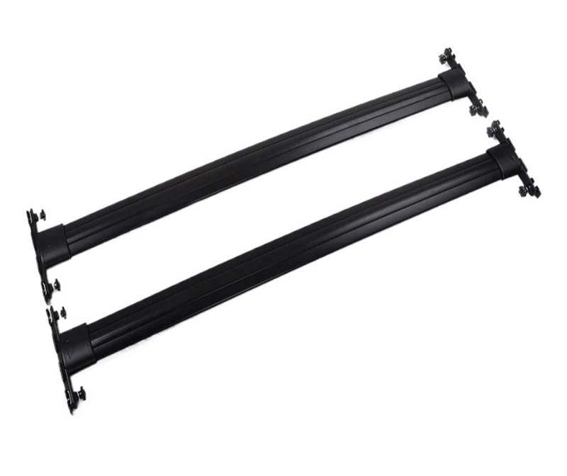 Dachgepäckträger Für Toyota Für Land Für Cruiser 200 Für V8 Für LC200 2008-2021 Querträger Dachträger Dachreling Dachgepäckträger Querträge(Black Color) von Punxdda