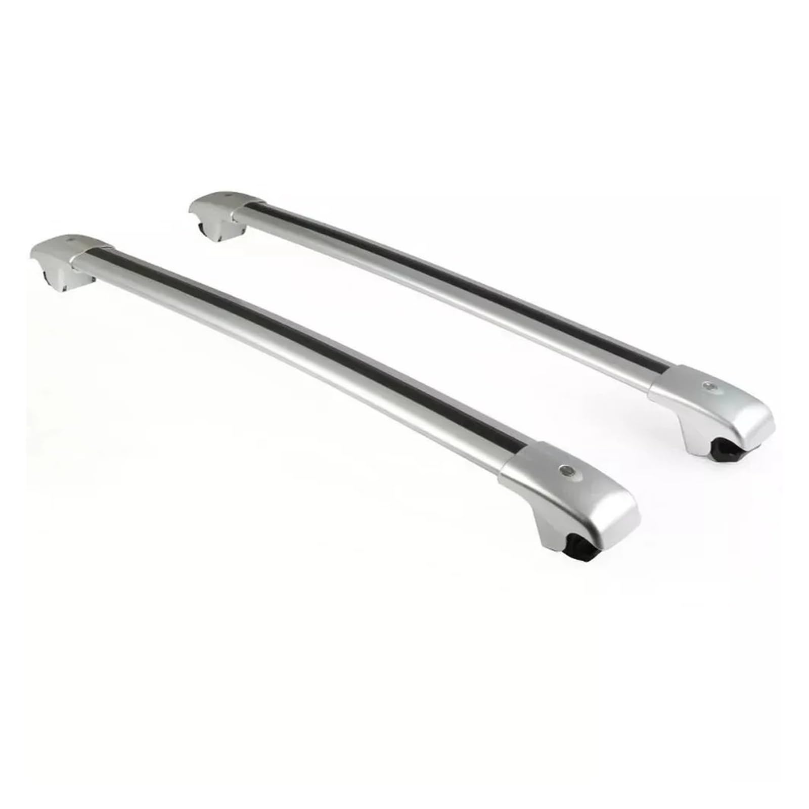 Dachgepäckträger Für Toyota Für Land Für Cruiser Für LC300 Für J300 2022-2025 2PC Crossbar Gepäckträger Dachträger Abschließbare Frachtstangen Dachgepäckträger Querträge(Sliver) von Punxdda