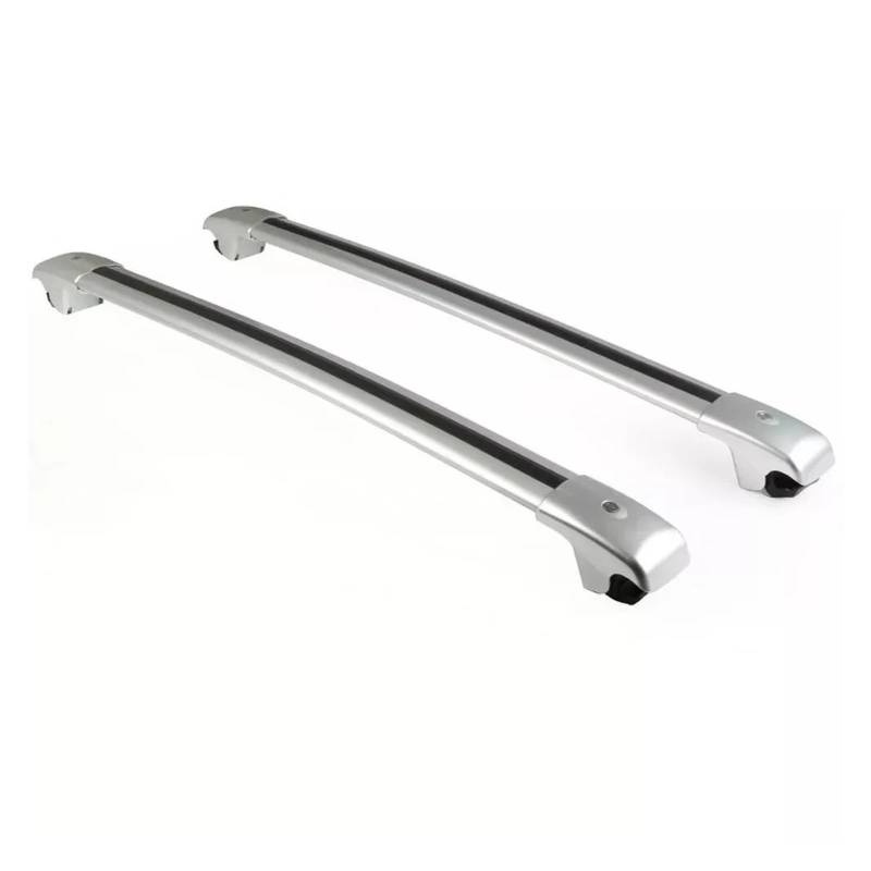 Dachgepäckträger Für Toyota Für Land Für Cruiser Für LC300 Für J300 2022-2025 2PC Crossbar Gepäckträger Dachträger Abschließbare Frachtstangen Dachgepäckträger Querträge(Sliver) von Punxdda