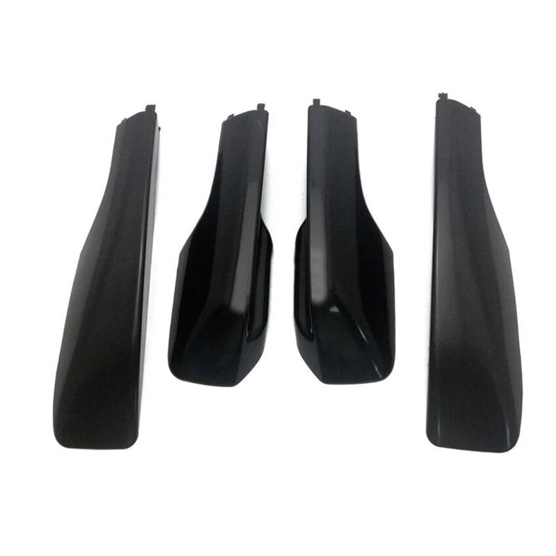 Dachgepäckträger Für Toyota Für RAV4 2001-2006 Dachreling Dachträger Auto Außenzubehör 4-TLG. Automotive Schwarze Endabdeckung Dachgepäckträger Querträge von Punxdda