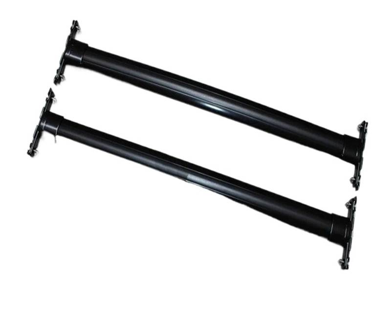 Dachgepäckträger Für Toyota Für RAV4 2006-2012 Querträger Dachträger Aluminiumlegierung Schienen Gepäckträger Bars Schiene Boxe Dachgepäckträger Querträge(Schwarz) von Punxdda