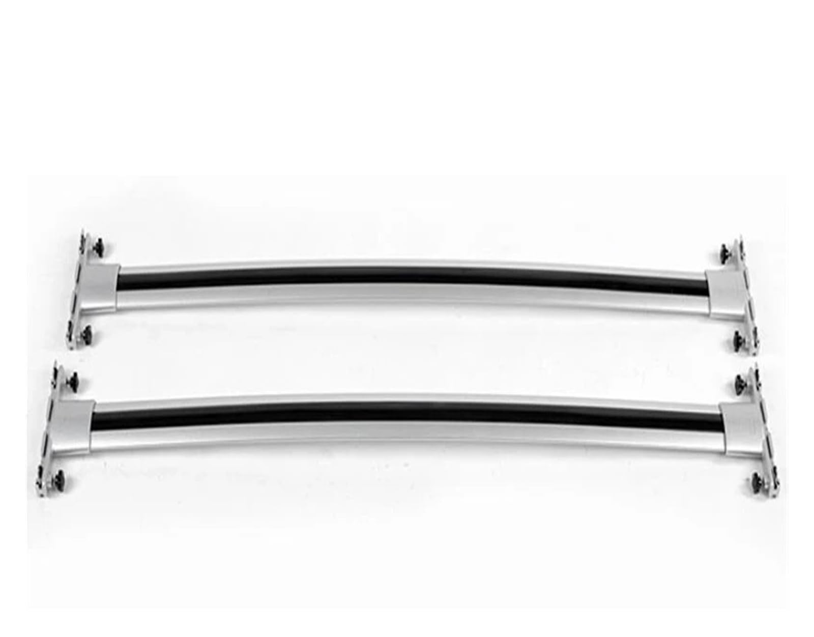Dachgepäckträger Für Toyota Für RAV4 2006-2012 Querträger Dachträger Aluminiumlegierung Schienen Gepäckträger Bars Schiene Boxe Dachgepäckträger Querträge(Silber) von Punxdda