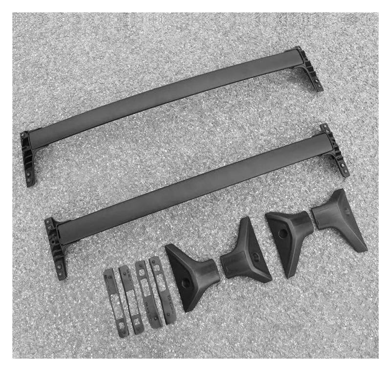 Dachgepäckträger Für Toyota Für RAV4 2019-2024 Querträger Dachträger Aluminiumlegierung Schienen Gepäckträgerstangen Oberschienenkästen Dachgepäckträger Querträge von Punxdda