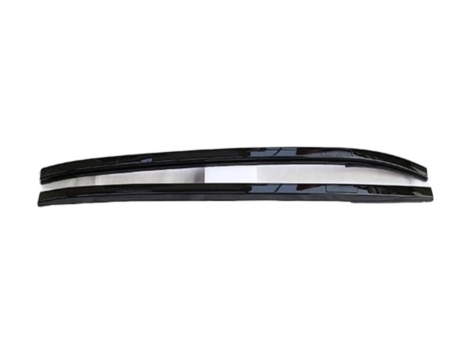 Dachgepäckträger Für Toyota Für RAV4 2019-2024 Schienen Bar Gepäckträger Bars Bar Racks Schienenboxen Dachgepäckträger Querträge(Schwarz) von Punxdda