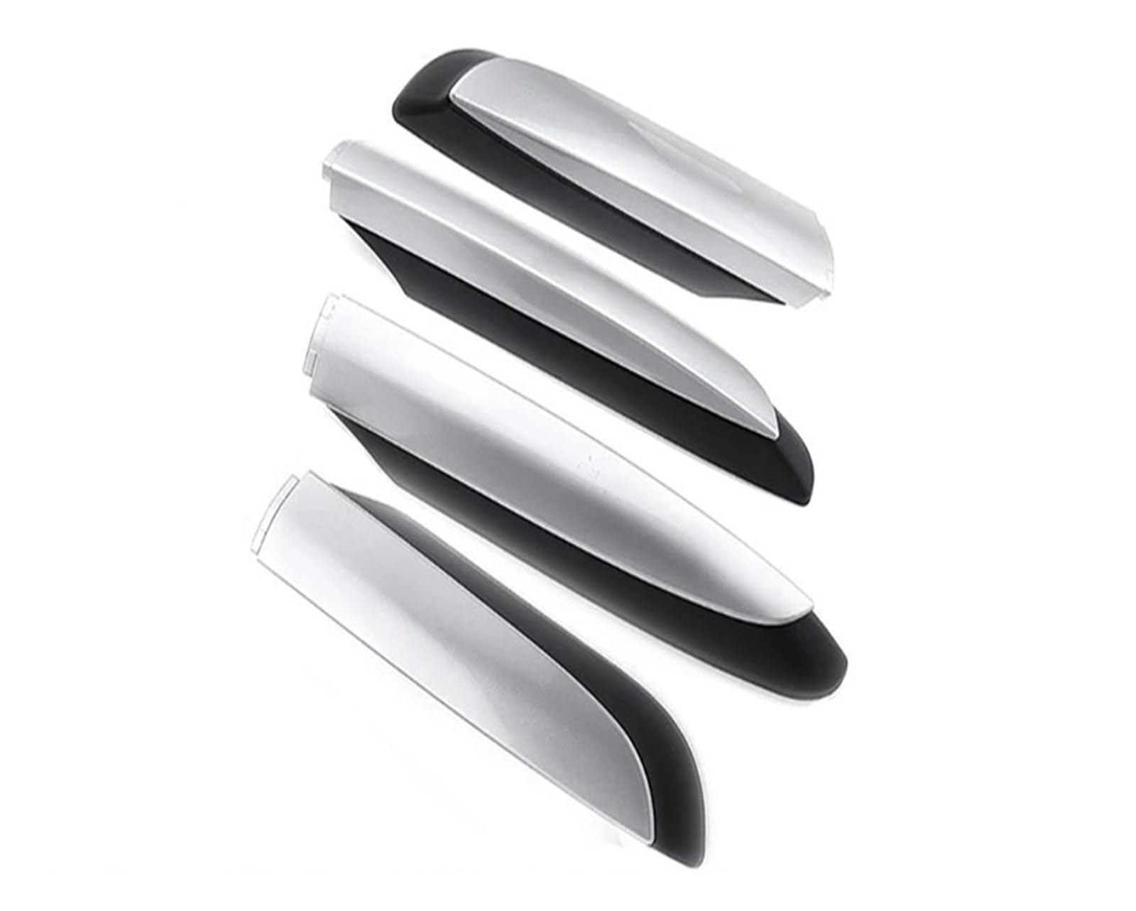 Dachgepäckträger Für Toyota Für RAV4 Für XA40 2013-2018 4 STÜCKE Silber Dachträger Bar Schiene Endabdeckung Shell Zubehör Dachgepäckträger Querträge Dachgepäckträger Für Toyota Für RAV4 Für XA40 2013-2018 4 STÜCKE Silber Dachträger Bar Schiene Endabdeckung Shell Zubehör Dachgepäckträger Querträge von Punxdda
