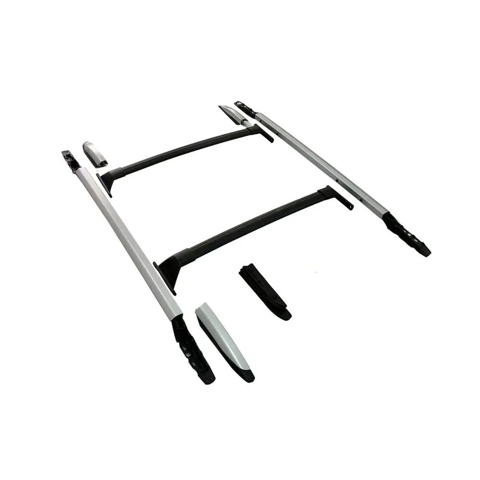 Dachgepäckträger Für Toyota Für Sienna Für XL40 2021 2022 2 STK. Dachrelingträger & 2 STK. Querstangen-Kit Frachtgepäckträger 4-TLG Dachgepäckträger Querträge Dachgepäckträger Für Toyota Für Sienna Für XL40 2021 2022 2 STK. Dachrelingträger & 2 STK. Querstangen-Kit Frachtgepäckträger 4-TLG Dachgepäckträger Querträge von Punxdda