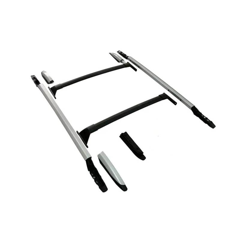 Dachgepäckträger Für Toyota Für Sienna Für XL40 2021 2022 2 STK. Dachrelingträger & 2 STK. Querstangen-Kit Frachtgepäckträger 4-TLG Dachgepäckträger Querträge von Punxdda