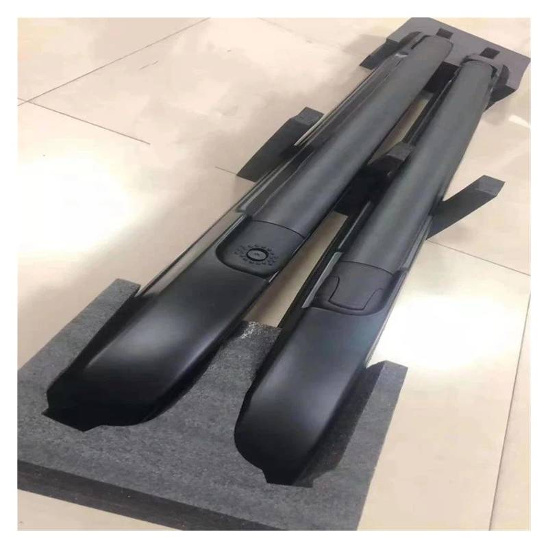Dachgepäckträger Für Toyota Für Tacoma 2005-2021 Dachreling Schwarz Dachträger Querträger Set Double Cab Gepäckträgerschiene Dachgepäckträger Querträge von Punxdda