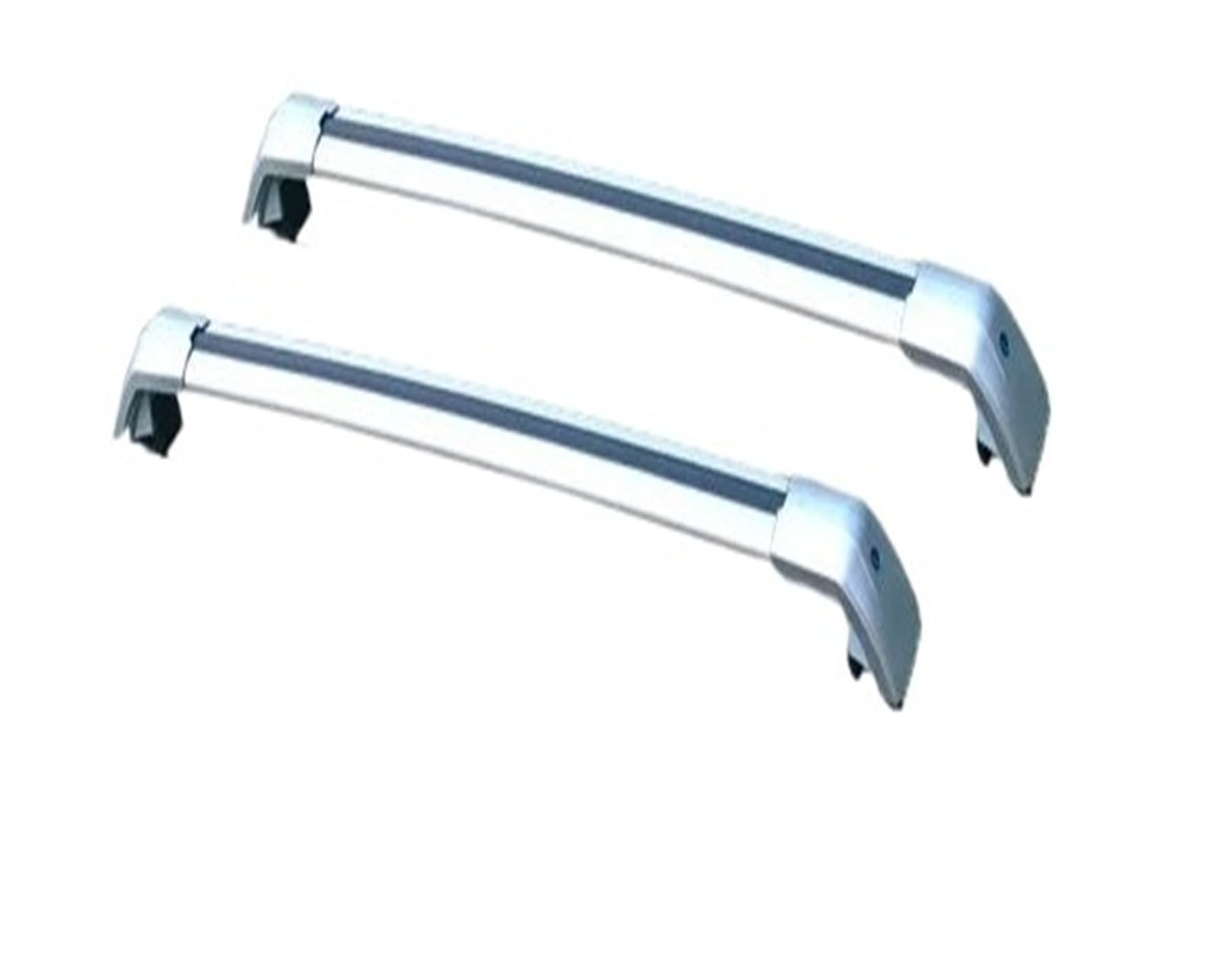 Dachgepäckträger Für VW Für ID4 Für ID.4 X 2021-2024 2-teilige Seitenstangen Aus Aluminiumlegierung, Querschienen, Dachgepäckträger Dachgepäckträger Querträge(C) von Punxdda