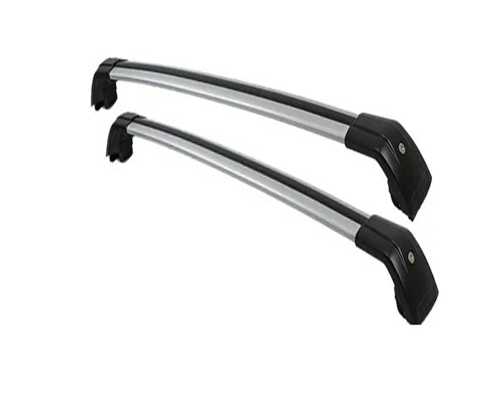 Dachgepäckträger Für Volvo Für XC60 2008-2023 2-teilige Dachträger Aus Aluminiumlegierung, Seitenträger, Querschienen, Dachträger, Gepäckträger Dachgepäckträger Querträge(A) von Punxdda