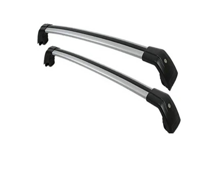 Dachgepäckträger Für Volvo Für XC60 2008-2023 2-teilige Dachträger Aus Aluminiumlegierung, Seitenträger, Querschienen, Dachträger, Gepäckträger Dachgepäckträger Querträge(A) von Punxdda