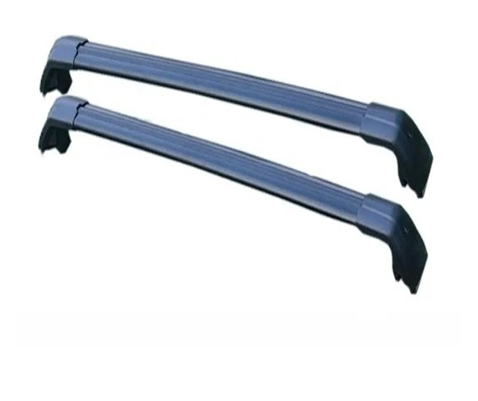 Dachgepäckträger Für Volvo Für XC60 2008-2023 2-teilige Dachträger Aus Aluminiumlegierung, Seitenträger, Querschienen, Dachträger, Gepäckträger Dachgepäckträger Querträge(B) von Punxdda