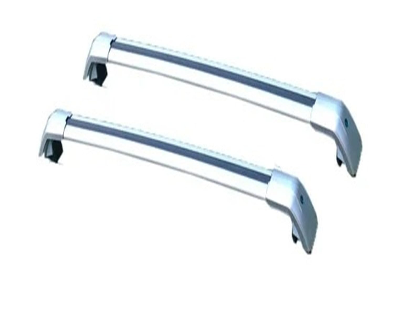 Dachgepäckträger Für Volvo Für XC60 2008-2023 2-teilige Dachträger Aus Aluminiumlegierung, Seitenträger, Querschienen, Dachträger, Gepäckträger Dachgepäckträger Querträge(C) von Punxdda