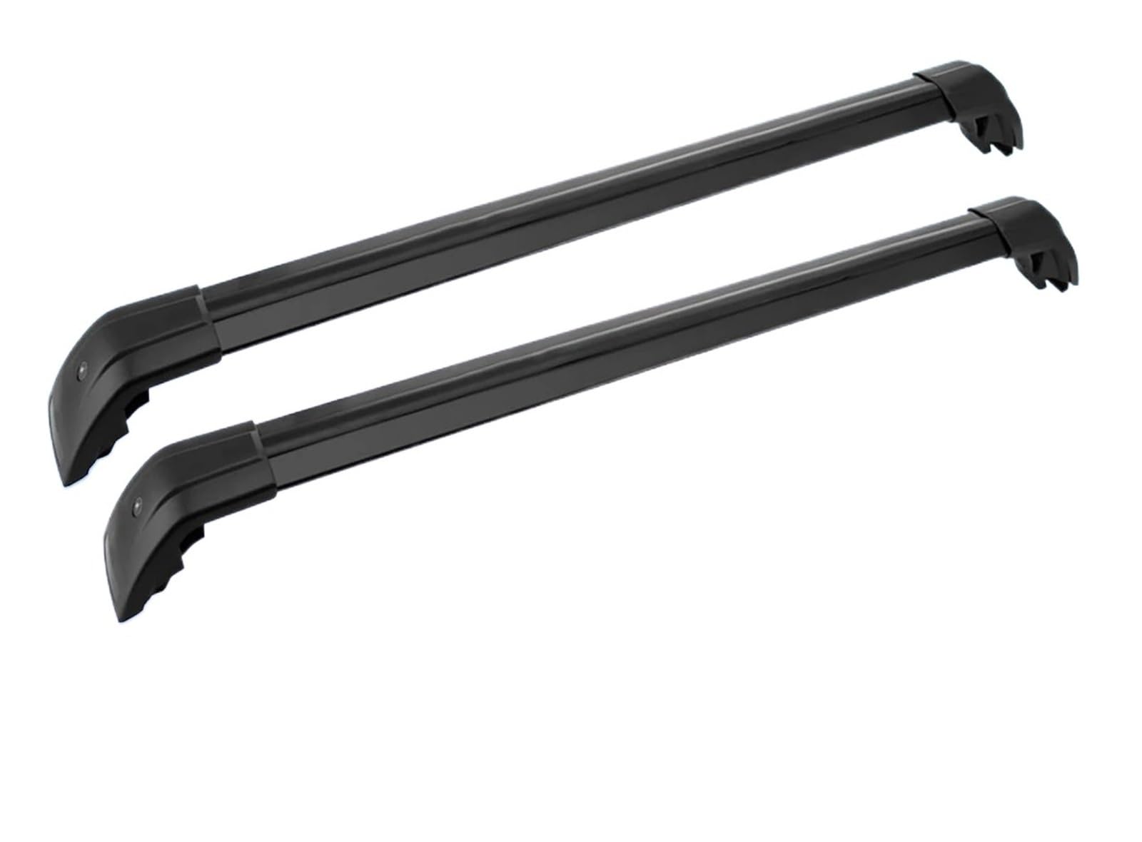 Dachgepäckträger Für X3 Für F25 2011-2017 2 STÜCKE Dachrelingträger Querstangen Abschließbare Aluminiumlegierung Dachgepäckträger Querträge(Schwarz) von Punxdda