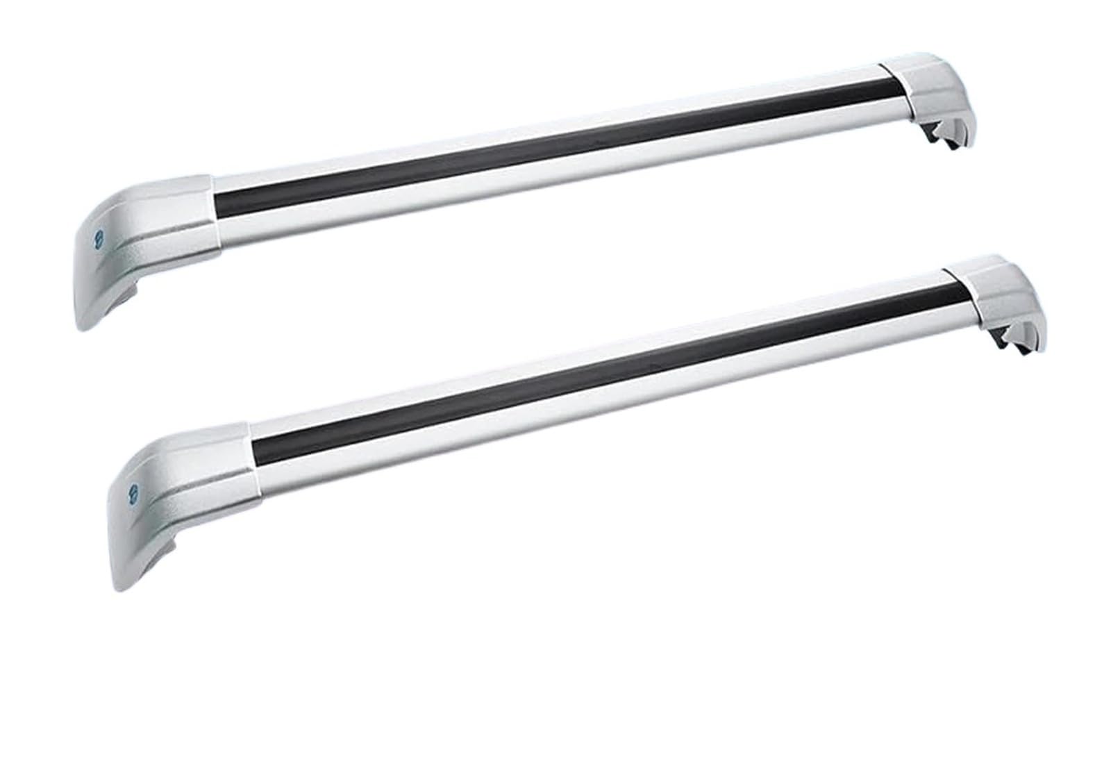 Dachgepäckträger Für X3 Für F25 2011-2017 2 STÜCKE Dachrelingträger Querstangen Abschließbare Aluminiumlegierung Dachgepäckträger Querträge(Silber) von Punxdda