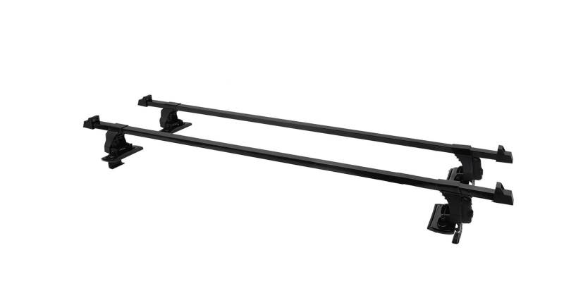 Dachgepäckträger Universal Auto Dachträger Querträger 54" Gepäck Frachtträger Aluminium Paar Fahrzeug Auto Dachträger Relingträger Dachgepäckträger Querträge von Punxdda