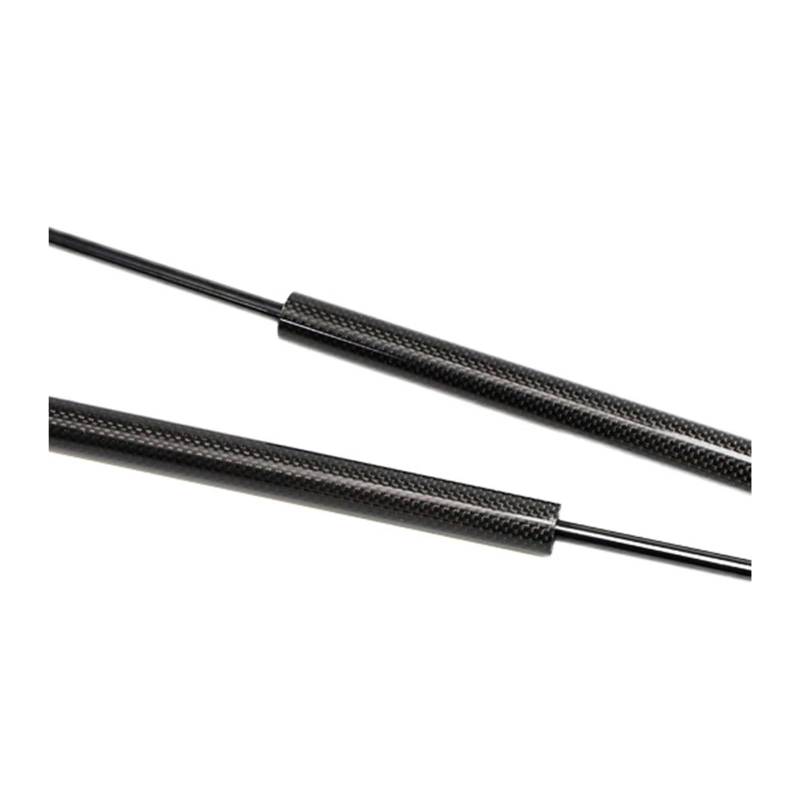 Gasfeder Dämpfer Heckklappe Für 6 E64 Cabrio 2003-2010 51247057340 Heckklappe Trunk Lift Unterstützung Gas Streben Schock Dämpfer Quellen Kolben Requisiten Gasfeder Heckklappe(Black Carbon Fiber) von Punxdda