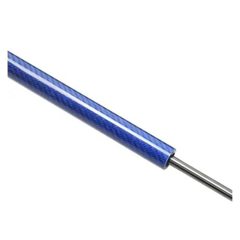 Gasfeder Dämpfer Heckklappe Für Alaskan 2014-2019 2020 2021 2022 Edelstahl Lift Unterstützung Shock Assist Gas Frühling Dämpfer Heckklappe Verlangsamen Strut Gasfeder Heckklappe(Blue Carbon Fiber) von Punxdda