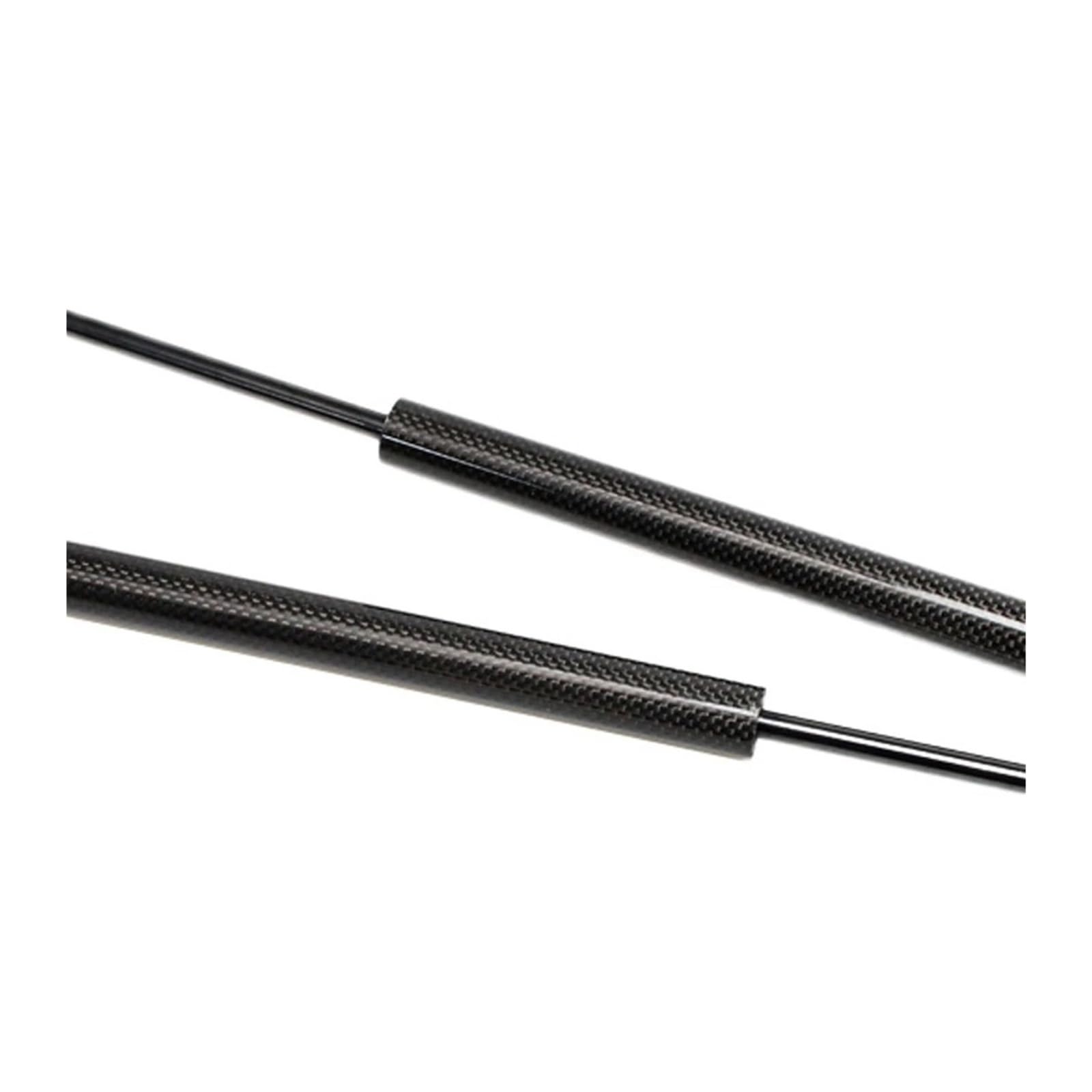 Gasfeder Dämpfer Heckklappe Für Changan CS35 Plus 2018-2023 Heckklappe Trunk Boot Lift Unterstützt Gas Streben Stoßdämpfer Zurück Tür Bleiben Quellen Gasfeder Heckklappe(Black Carbon Fiber) von Punxdda