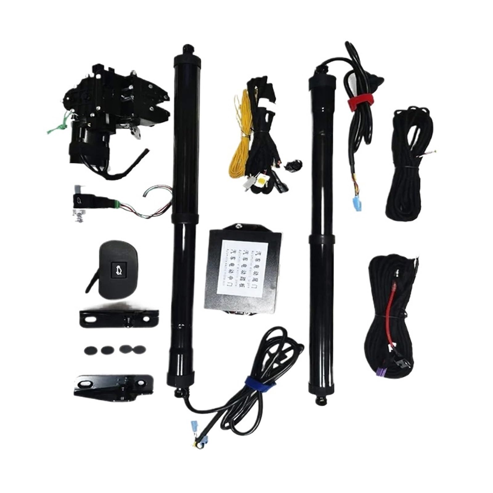 Gasfeder Dämpfer Heckklappe Für Tesla Für Modell S 2012-2022 Auto Trunk Mit App Und Schlüssel Control Smart Power Elektrische Heckklappe Lift Opener Gasfeder Heckklappe(No Kick Sensor) von Punxdda