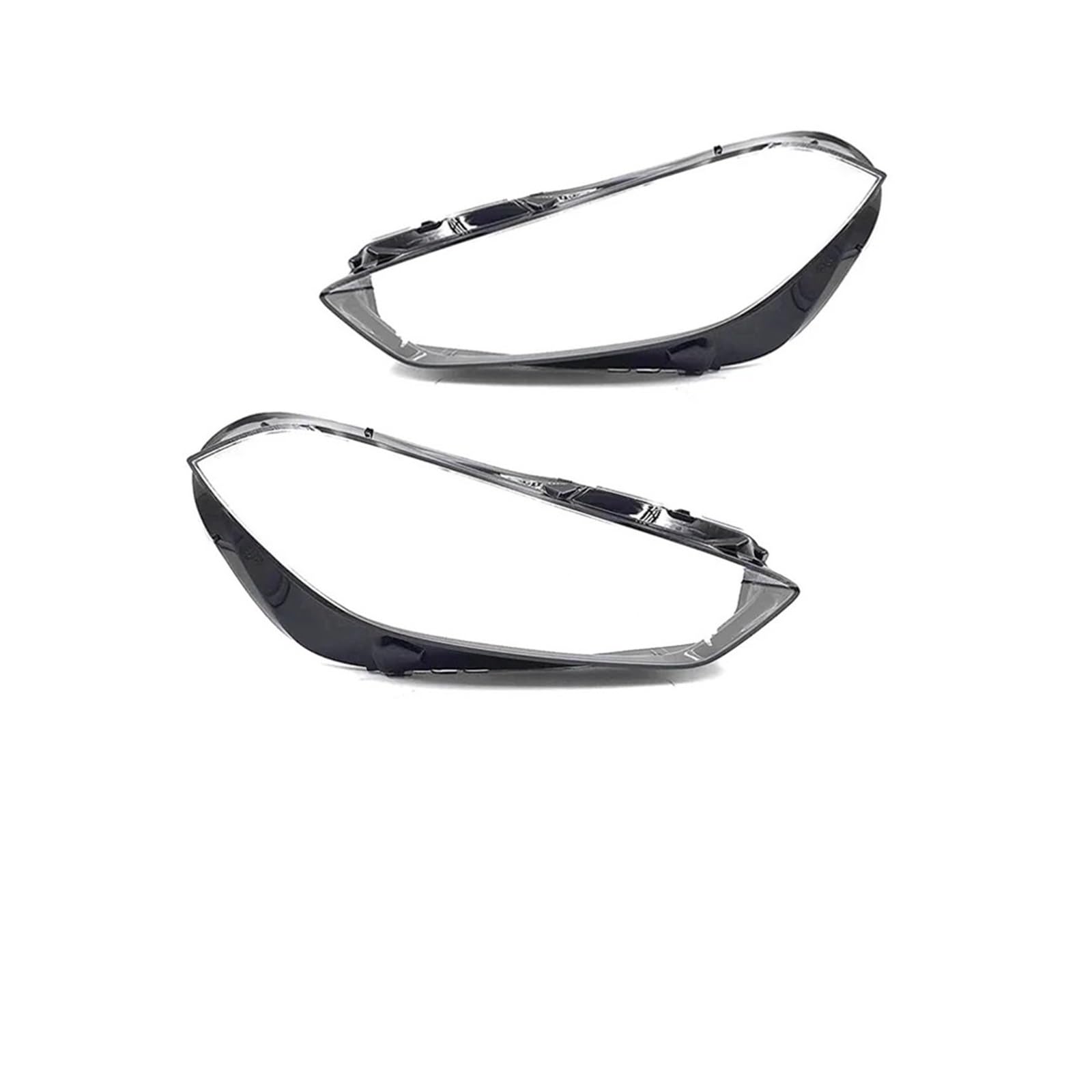 Scheinwerfer Shell Lampenschirm Für 1 Serie F40 2019 2020 2021 2022 Auto Scheinwerfer Shell Lampe Schatten Transparent Objektiv Abdeckung Auto Scheinwerferabdeckung(Pair) von Punxdda