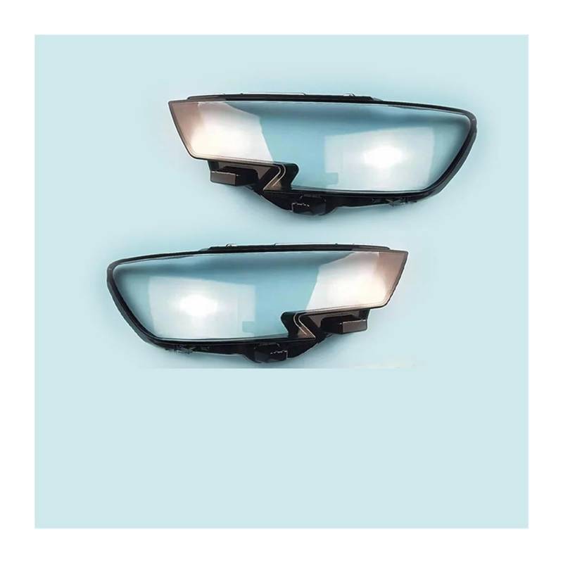 Scheinwerfer Shell Lampenschirm Für A3 2017 2018 2019 2020 Auto Scheinwerfer Lampenschirm Transparente Linse Lampenschirm Abdeckung Linse Auto Scheinwerferabdeckung(2pcs for Pair Light) von Punxdda