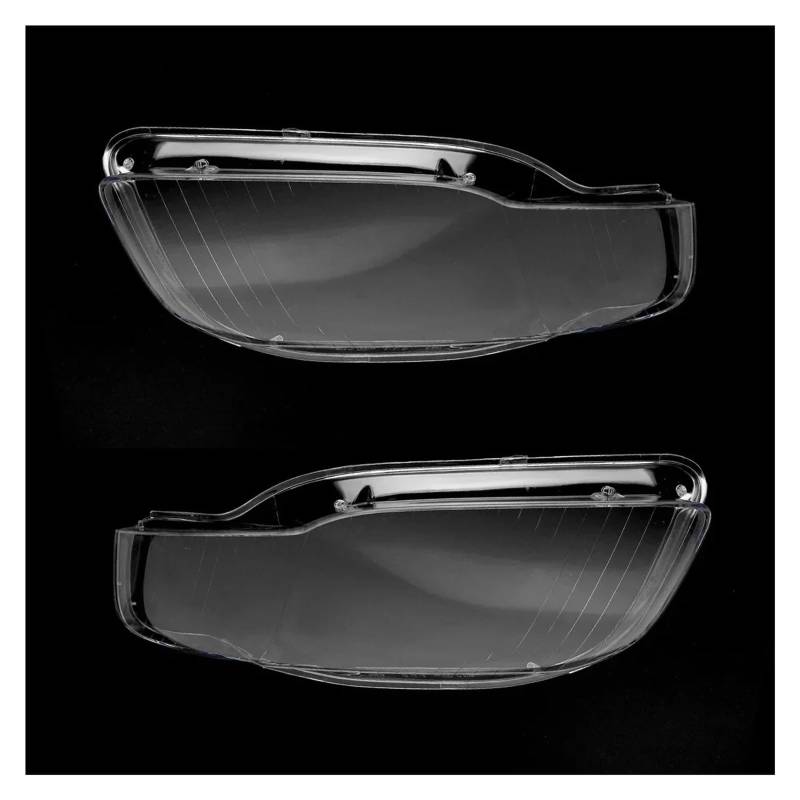Scheinwerfer Shell Lampenschirm Für A4 B7 S4 RS4 2006 2007 2008 LH/RH Frontscheinwerferabdeckung Shell Lampenschirm Objektiv Shell Scheinwerferabdeckung Lampenschirm Auto Scheinwerferabdeckung(Pair) von Punxdda