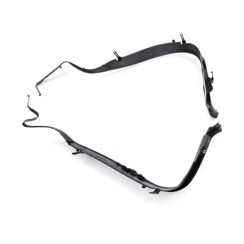 Scheinwerfer Shell Lampenschirm Für A6 Für C5 2002 2003 2004 2005 4B0941191A 4B0941192A Dichtleiste Paar Auto Frontscheinwerfer Dichtungsabdeckung Zierring Facelift Auto Scheinwerferabdeckung von Punxdda