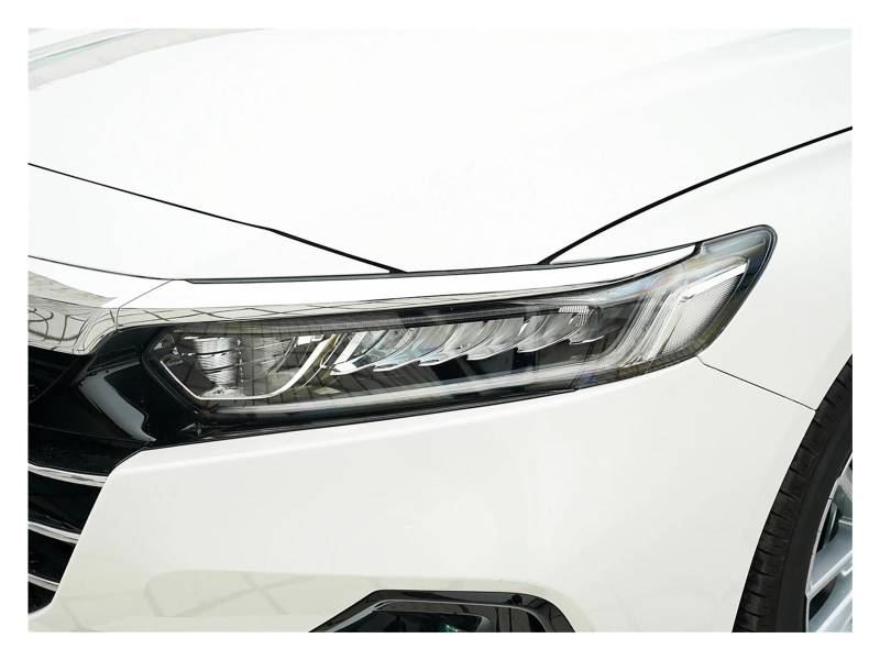 Scheinwerfer Shell Lampenschirm Für Accord 10 10.5 Für Generation 2018-2022 Autoscheinwerferabdeckung Transparenter Lampenschirm Frontscheinwerferlinsenschalenabdeckung Auto Scheinwerferabdeckung(2pcs von Punxdda