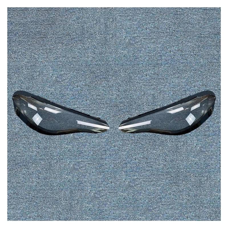 Scheinwerfer Shell Lampenschirm Für Alfa Für Romeo Für Giulia 2015-2022 Auto Licht Lampe Auto Scheinwerfer Abdeckung Linse Glas Schale Vorne Scheinwerfer Transparent Lampenschirm Auto Scheinwerferabde von Punxdda