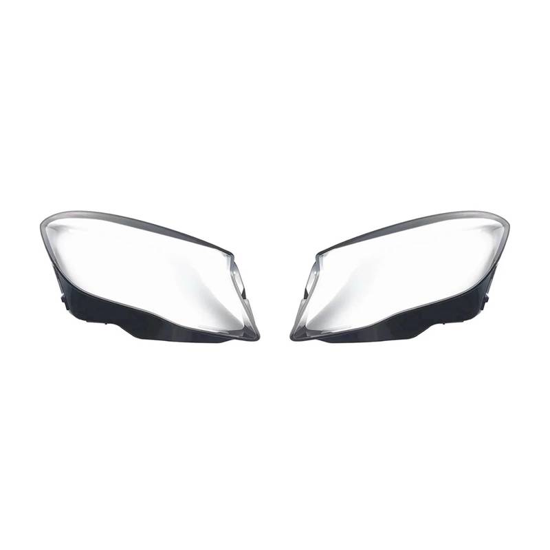 Scheinwerfer Shell Lampenschirm Für Benz Für GLA200 Für GLA220 Für GLA260 2015-2017 Auto Lampenschirm Shell Transparente Abdeckung Scheinwerfer Klare Scheinwerfer Objektivkappen Auto Scheinwerferabdec von Punxdda