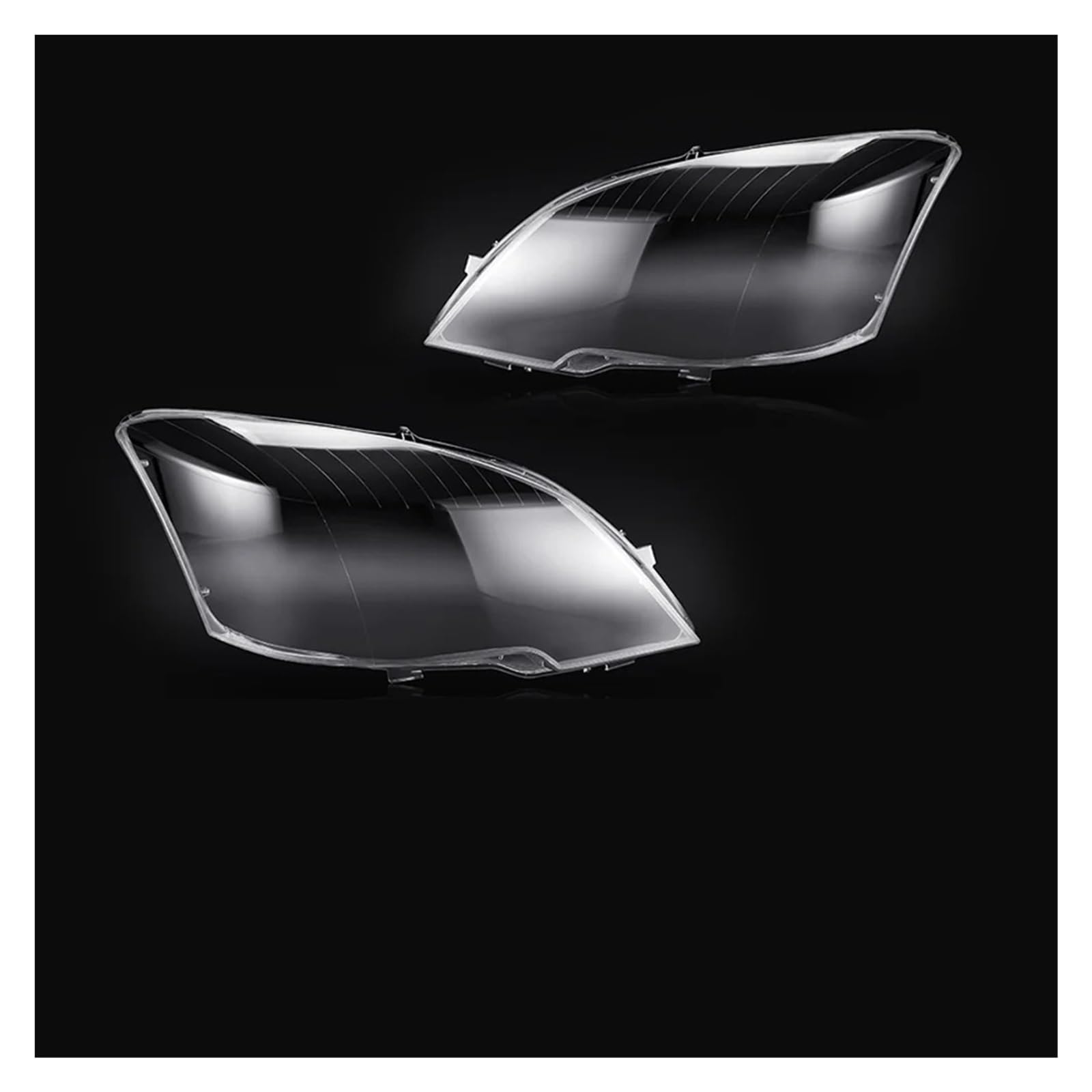 Scheinwerfer Shell Lampenschirm Für Benz Für Viano Für Vito W639 2012 2013 2014 2015 Frontscheinwerfer Shell Autoscheinwerfer Linsenabdeckung Klar Auto Scheinwerferabdeckung(Pair) von Punxdda